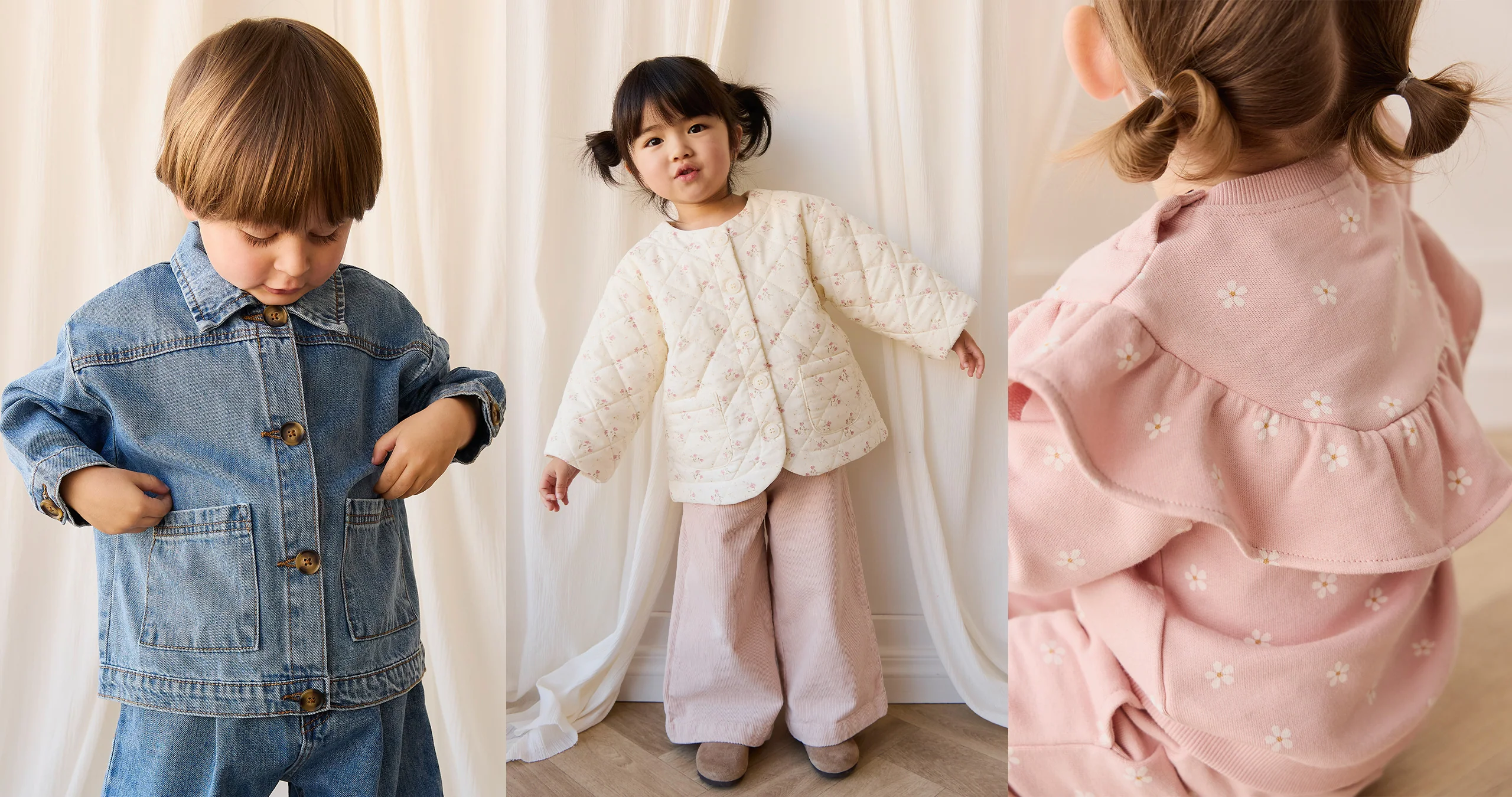 Timeless Style for Little Ones